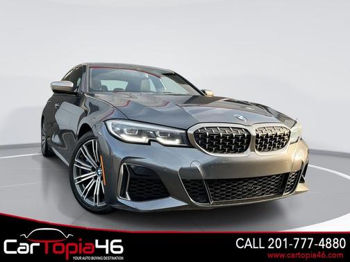 Mineral Grey Metallic 2020 BMW M340 i