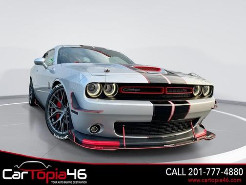 Triple Nickel Clearcoat 2020 Dodge Challenger R/T Scat Pack