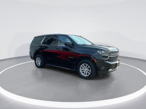 Black 2024 Chevrolet Tahoe LT