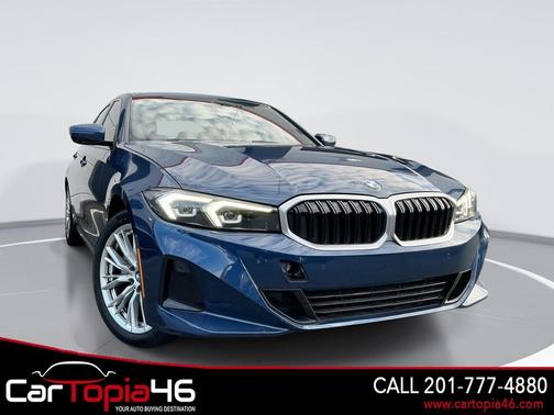 Phytonic Blue Metallic 2023 BMW 330 xDrive