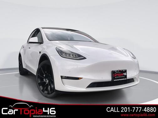 2022 Tesla Model Y Long Range Dual Motor All-Wheel Drive