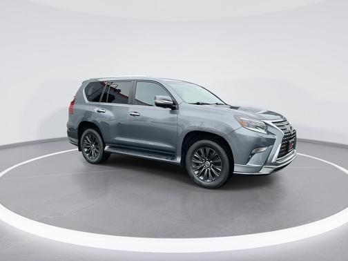 Nebula Gray Pearl 2022 Lexus GX 460 Luxury