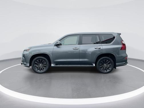 Nebula Gray Pearl 2022 Lexus GX 460 Luxury