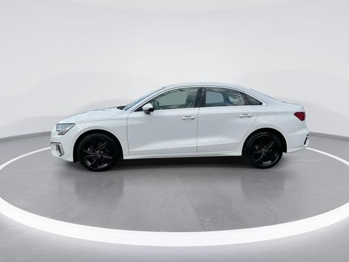 White 2022 Audi A3 Premium