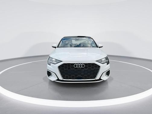 White 2022 Audi A3 Premium