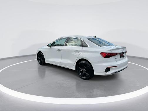 White 2022 Audi A3 Premium