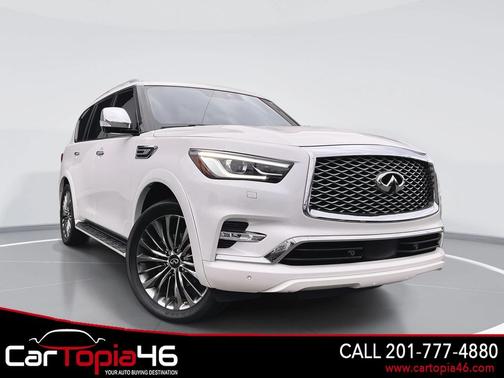 2021 INFINITI QX80 SENSORY AWD
