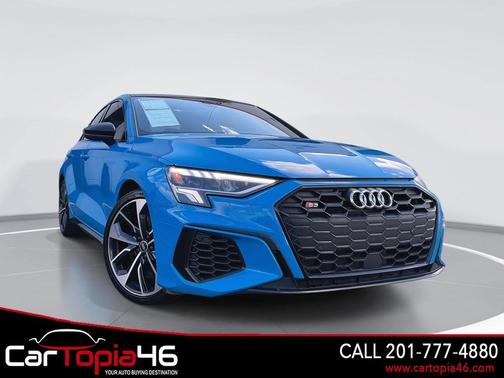 2023 Audi S3 Premium Plus TFSI quattro S tronic