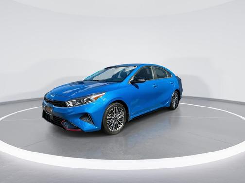 Sporty Blue 2023 Kia Forte GT-Line
