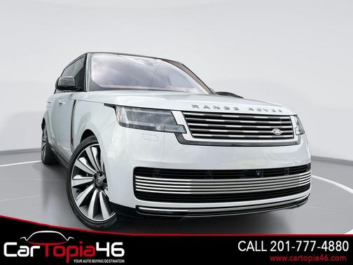 White 2023 Land Rover Range Rover SV