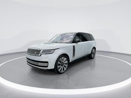 White 2023 Land Rover Range Rover SV