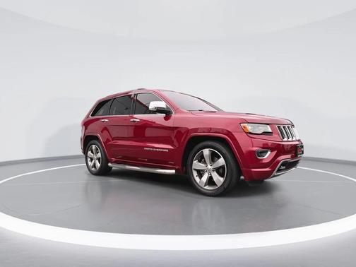 2015 Jeep Grand Cherokee Overland