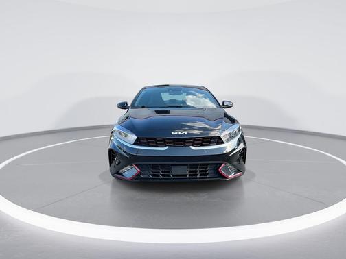 Aurora Black 2023 Kia Forte GT-Line