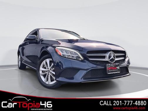 2019 Mercedes-Benz C-Class C 300 4MATIC