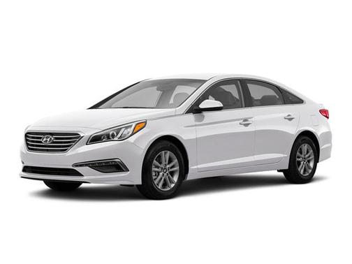 Quartz White Pearl 2017 Hyundai SONATA SE