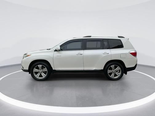 Blizzard Pearl 2013 Toyota Highlander Limited