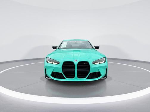 Isle of Man Green 2023 BMW M3