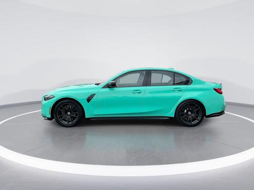 Isle of Man Green 2023 BMW M3