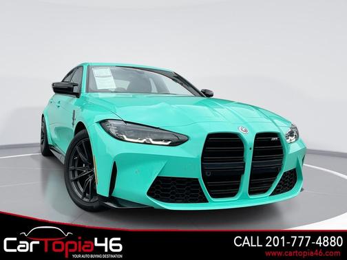 Isle of Man Green 2023 BMW M3
