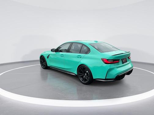 Isle of Man Green 2023 BMW M3