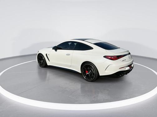 MANUFAKTUR Moonlight White Metallic 2026 Mercedes-Benz AMG CLE 53 4MATIC+