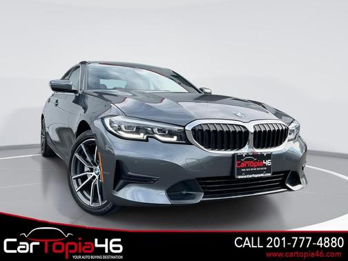 Mineral Grey Metallic 2022 BMW 330 xDrive