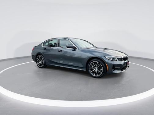 Mineral Grey Metallic 2022 BMW 330 xDrive