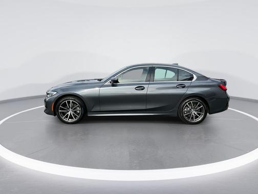 Mineral Grey Metallic 2022 BMW 330 xDrive