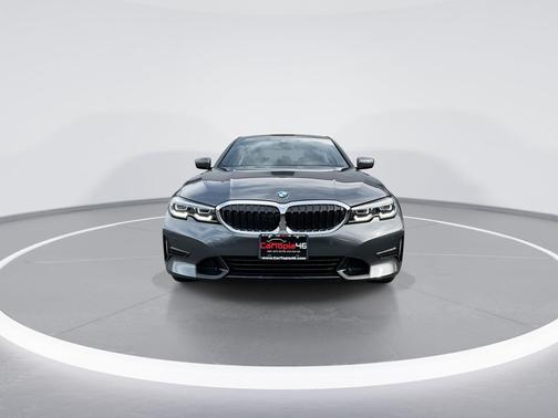 Mineral Grey Metallic 2022 BMW 330 xDrive