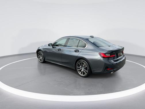 Mineral Grey Metallic 2022 BMW 330 xDrive