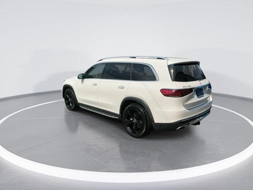 Polar White 2021 Mercedes-Benz GLS 450 4MATIC