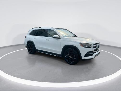 Polar White 2021 Mercedes-Benz GLS 450 4MATIC