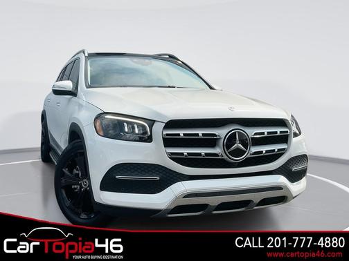 Polar White 2021 Mercedes-Benz GLS 450 4MATIC
