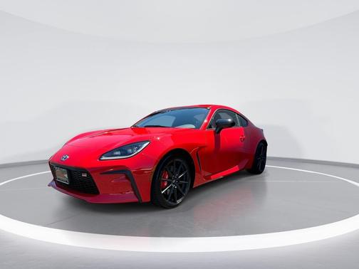Track bRed 2024 Toyota GR86 Base