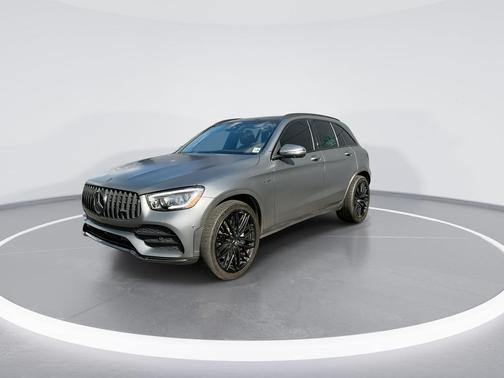 Black 2021 Mercedes-Benz AMG GLC 43 4MATIC