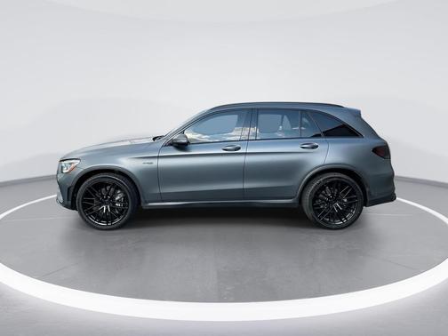 Black 2021 Mercedes-Benz AMG GLC 43 4MATIC