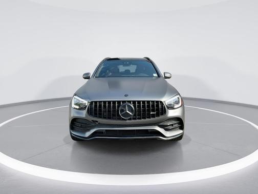 Black 2021 Mercedes-Benz AMG GLC 43 4MATIC