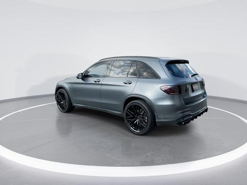 Black 2021 Mercedes-Benz AMG GLC 43 4MATIC