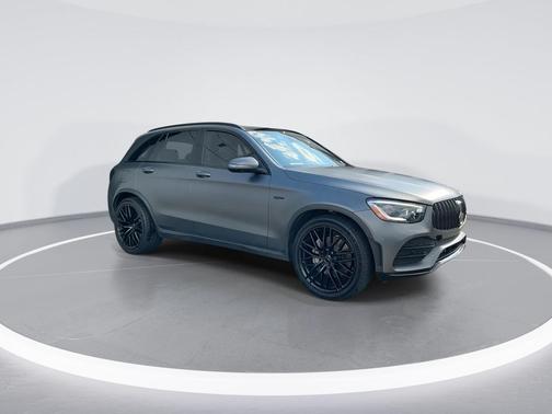 Black 2021 Mercedes-Benz AMG GLC 43 4MATIC