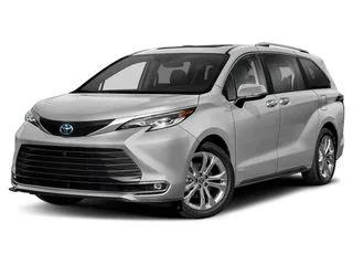 2022 Toyota Sienna Platinum