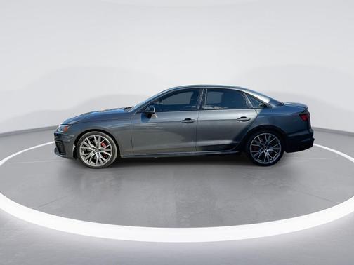 Daytona Gray Pearl Effect 2024 Audi S4 Premium Plus TFSI quattro Tiptronic