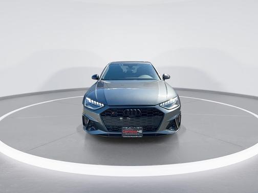 Daytona Gray Pearl Effect 2024 Audi S4 Premium Plus TFSI quattro Tiptronic