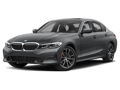Mineral Gray 2021 BMW 330 xDrive