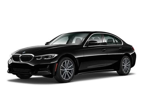 Black 2022 BMW 330 xDrive