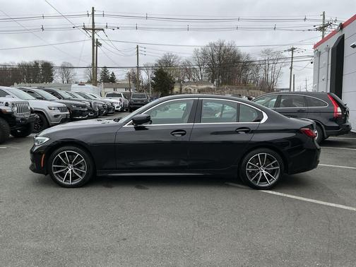 Black 2022 BMW 330 xDrive