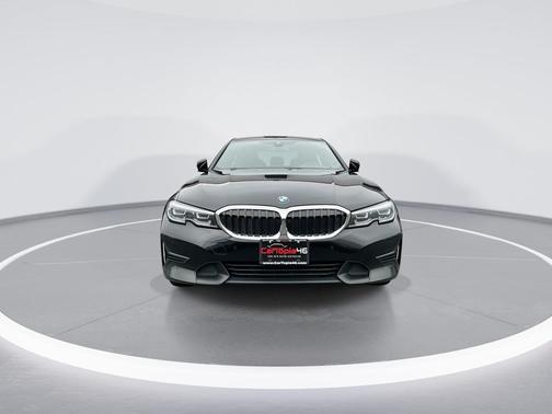 Black 2022 BMW 330 xDrive