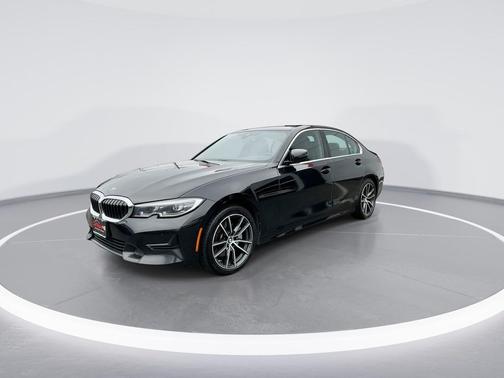 Black 2022 BMW 330 xDrive