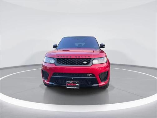 2016 Land Rover Range Rover Sport Supercharged SVR
