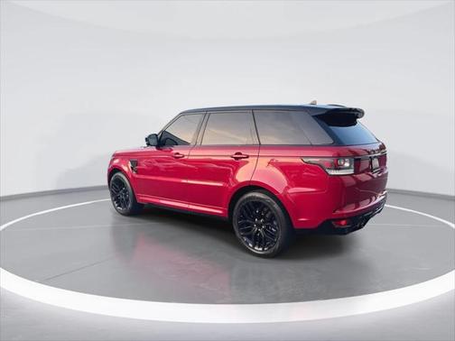 2016 Land Rover Range Rover Sport Supercharged SVR