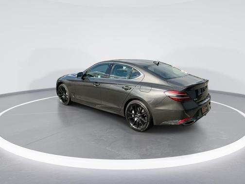 Makalu Gray 2025 Genesis G70 2.5T AWD